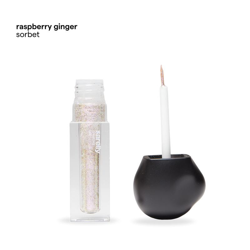 GLITTER CHERRY ON TOP (BRILLOS L&Iacute;QUIDOS PARA P&Aacute;RPADOS Y PIEL)